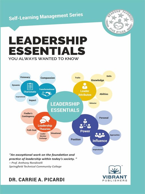 Cover image for Leadership Essentials You Always Wanted to Know